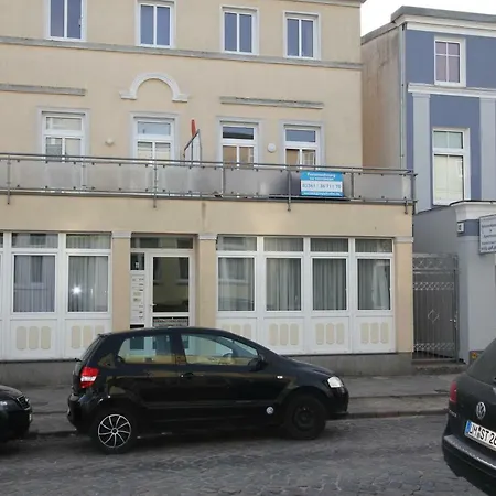 In Warnemünde, Friedrich-franz-straße 11 Apartment Rostock