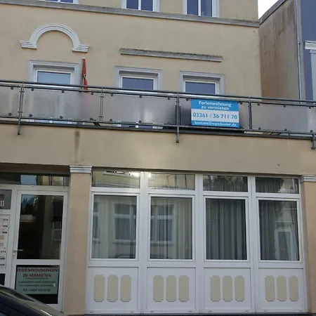Apartment In Warnemünde, Friedrich-franz-straße 11 *