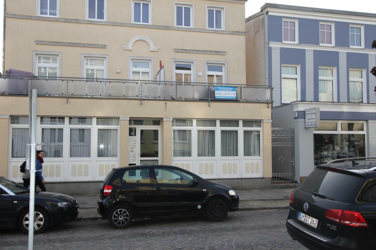 In Warnemünde, Friedrich-franz-straße 11 Apartment Rostock