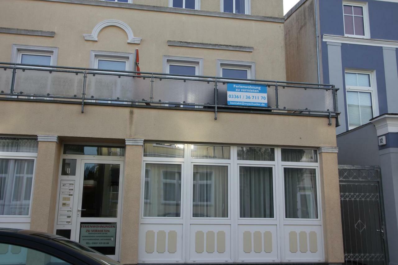 Apartment In Warnemünde, Friedrich-franz-straße 11 *